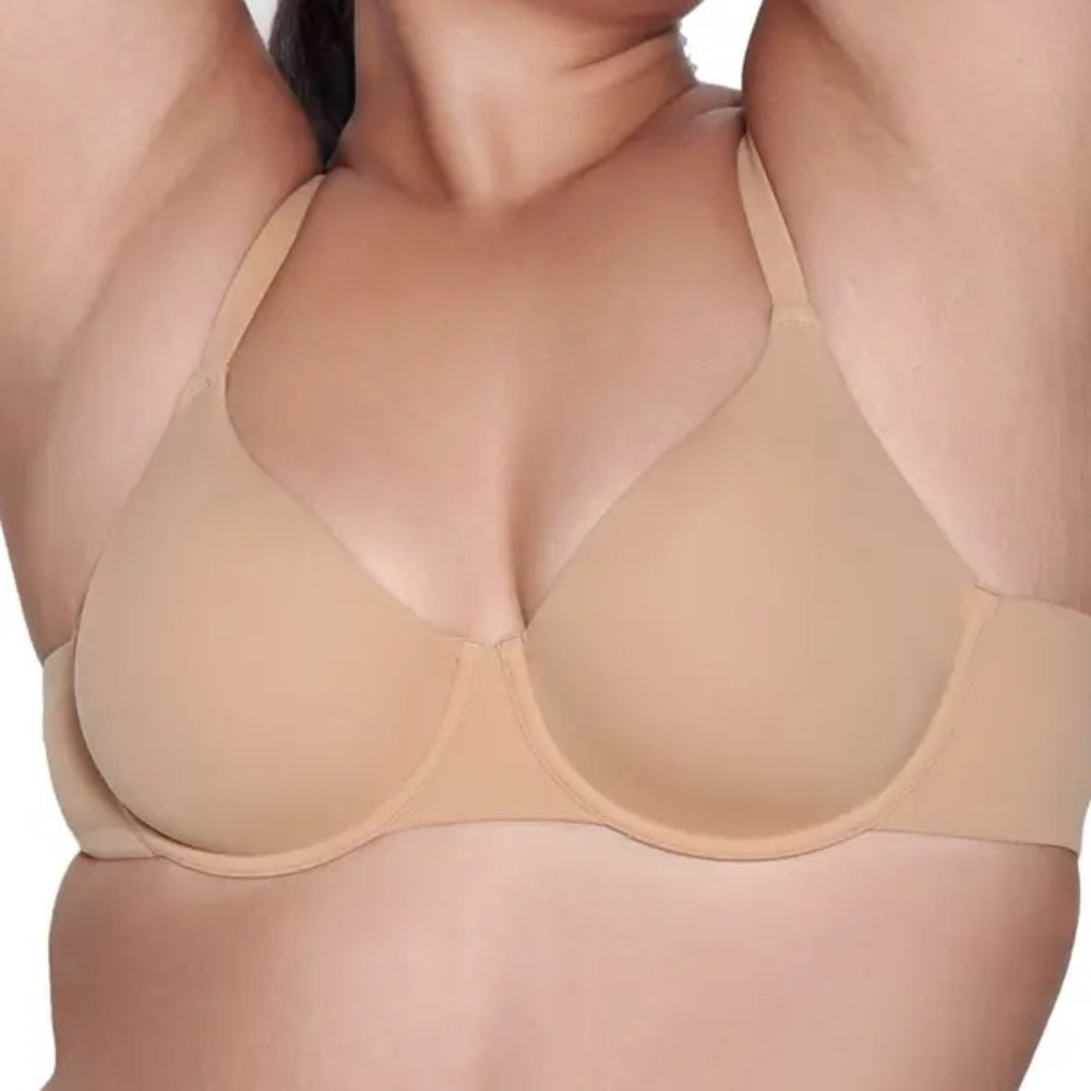 SKIMS Classic Nude Underwire T-Shirt Bra